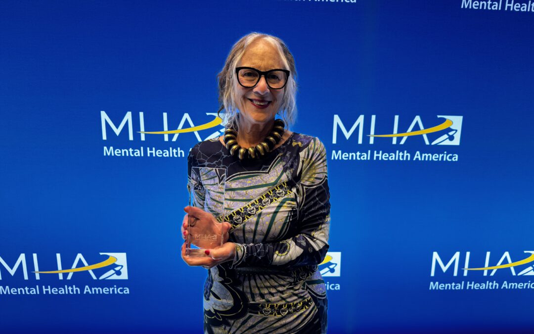 MENTAL HEALTH AMERICA Awards In Her Shoes Media Award